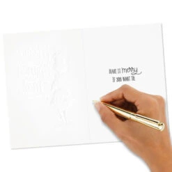 Hallmark Dr. Seuss's How The Grinch Stole Christmas!™ Merry Grinch-mas Boxed Christmas Cards, Pack Of 16 -Hallmark Gift Shop Grinchy Wishes Boxed Christmas Cards 1XPX2562 06