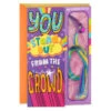 Hallmark You Stand Out Birthday Card With Hair Clip And Extensions -Hallmark Gift Shop Groovy Birthday Card With Hair Extensions for Kids 759HFI1415 01