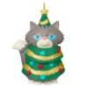 Hallmark Festive Feline Ornament -Hallmark Gift Shop Grumpy Cat Dressed as Tree Keepsake Ornament 5QGO2525 01