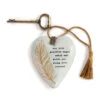 Demdaco Guardian Angel Art Heart With Key Stand -Hallmark Gift Shop Guardian Angel Heart Sculpture With Key 1003480431 01