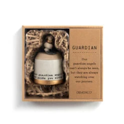 Demdaco Guardian Angel Mini Inspired Bell, 2.5" -Hallmark Gift Shop Guardian Angel Mini Inspired Bell 1008010025 03