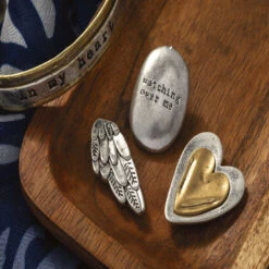 Demdaco Guardian Angel Token -Hallmark Gift Shop Guardian Angel Pocket Token 1008100031 04