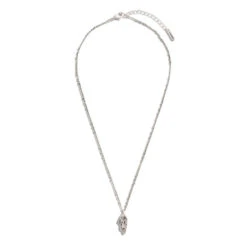 Demdaco Guardian Angel Wing Pendant Necklace, 18"