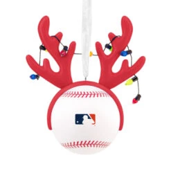 MLB Cleveland Guardians™ Reindeer Baseball Hallmark Ornament -Hallmark Gift Shop Guardians Reindeer Baseball Christmas Ornament 1OSL2698 07