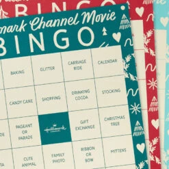 Hallmark Channel Movie Bingo Game Pad 9 Hallmark Channel Movie Bingo Game Pad -Hallmark Gift Shop Hallmark Channel Bingo TearOff Game Pad 1XKT3502 04
