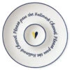 Hallmark Channel Chip And Dip Plate -Hallmark Gift Shop Hallmark Channel Ceramic Chip and Dip Plate 1HKC2312 01