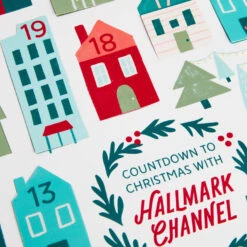 Hallmark Channel Countdown To Christmas Activity Calendar 8 Hallmark Channel Countdown To Christmas Activity Calendar -Hallmark Gift Shop Hallmark Channel Countdown to Christmas Activity Calendar 1XKT3503 02