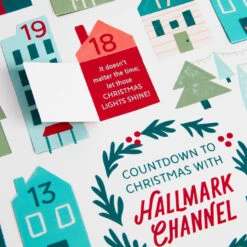 Hallmark Channel Countdown To Christmas Activity Calendar 9 Hallmark Channel Countdown To Christmas Activity Calendar -Hallmark Gift Shop Hallmark Channel Countdown to Christmas Activity Calendar 1XKT3503 03
