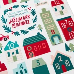 Hallmark Channel Countdown To Christmas Activity Calendar 10 Hallmark Channel Countdown To Christmas Activity Calendar -Hallmark Gift Shop Hallmark Channel Countdown to Christmas Activity Calendar 1XKT3503 04