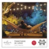 Hallmark Channel Together In Love 1000-Piece Puzzle -Hallmark Gift Shop Hallmark Channel Couple on Hammock 1000Piece Puzzle 1HKC2264 01