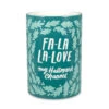 Hallmark Channel Fa-La-La-Love Ceramic Wine Chiller -Hallmark Gift Shop Hallmark Channel FaLaLaLove Ceramic Wine Chiller 1XKT3524 01