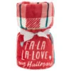 Hallmark Channel Fa-La-La-Love Plaid Blanket, 50x60 -Hallmark Gift Shop Hallmark Channel FaLaLaLove Plaid Blanket 1XKT3520 01