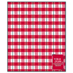 Hallmark Channel Fa-La-La-Love Plaid Blanket, 50x60 -Hallmark Gift Shop Hallmark Channel FaLaLaLove Plaid Blanket 1XKT3520 04