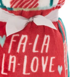 Hallmark Channel Fa-La-La-Love Plaid Blanket, 50x60 -Hallmark Gift Shop Hallmark Channel FaLaLaLove Plaid Blanket 1XKT3520 05