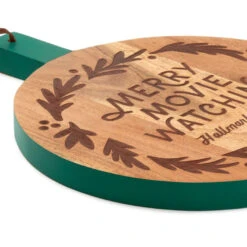 Hallmark Channel Merry Movie Watching Charcuterie Board -Hallmark Gift Shop Hallmark Channel Merry Movie Watching Charcuterie Board 1XKT3510 04