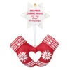 I Love Hallmark Channel! Ornament -Hallmark Gift Shop Hallmark Channel Red Mittens Keepsake Ornament 1599QGO2949 01