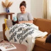 Hallmark Channel We Believe Blanket, 50x60 -Hallmark Gift Shop Hallmark Channel We Believe Fleece Blanket 1HKC2300 01