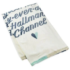 Hallmark Channel We Believe Blanket, 50x60 -Hallmark Gift Shop Hallmark Channel We Believe Fleece Blanket 1HKC2300 04
