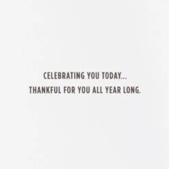 Hallmark Celebrating You Father's Day Card -Hallmark Gift Shop Hallmark Signature Celebrating You Fathers Day Card 859IMM8042 02