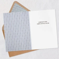 Hallmark Celebrating You Father's Day Card -Hallmark Gift Shop Hallmark Signature Celebrating You Fathers Day Card 859IMM8042 03