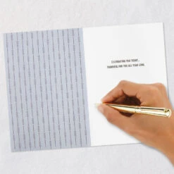 Hallmark Celebrating You Father's Day Card -Hallmark Gift Shop Hallmark Signature Celebrating You Fathers Day Card 859IMM8042 06