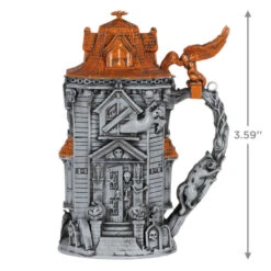 Hallmark Hoppy Halloween Beer Stein 2023 Ornament -Hallmark Gift Shop Halloween Beer Stein Keepsake Ornament 1799QFO5287 03