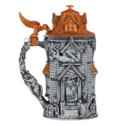 Hallmark Hoppy Halloween Beer Stein 2023 Ornament -Hallmark Gift Shop Halloween Beer Stein Keepsake Ornament 1799QFO5287 06