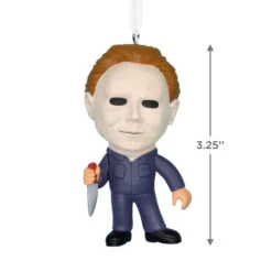 Halloween II Michael Myers Hallmark Ornament -Hallmark Gift Shop Halloween Michael Myers Christmas Ornament 3HCM4290 04