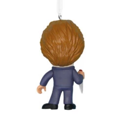 Halloween II Michael Myers Hallmark Ornament -Hallmark Gift Shop Halloween Michael Myers Christmas Ornament 3HCM4290 07