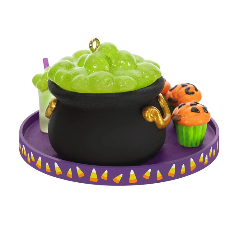 Hallmark Season's Treatings Halloween Party 2023 Ornament 8 Hallmark Season's Treatings Halloween Party 2023 Ornament - Image 6