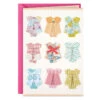 Hallmark So Much Sweetness And Love New Baby Girl Card