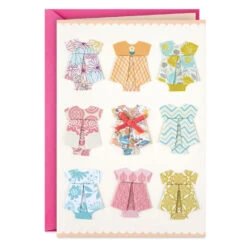 Hallmark So Much Sweetness And Love New Baby Girl Card