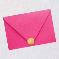 Hallmark So Much Sweetness And Love New Baby Girl Card -Hallmark Gift Shop Handcrafted Dresses New Baby Girl Card 759LAD4899 08