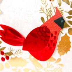 Hallmark Handcrafted Holidays Assorted Christmas Cards In Designed Box, Pack Of 24 -Hallmark Gift Shop Handmade Christmas Card Assortment in Designed Box 1XPX1975 06