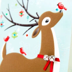 Hallmark Handcrafted Holidays Assorted Christmas Cards In Designed Box, Pack Of 24 -Hallmark Gift Shop Handmade Christmas Card Assortment in Designed Box 1XPX1975 07