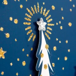 Hallmark Handcrafted Holidays Assorted Christmas Cards In Designed Box, Pack Of 24 -Hallmark Gift Shop Handmade Christmas Card Assortment in Designed Box 1XPX1975 09