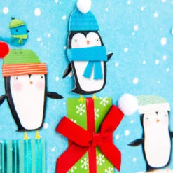 Hallmark Handcrafted Holidays Assorted Christmas Cards In Designed Box, Pack Of 24 -Hallmark Gift Shop Handmade Christmas Card Assortment in Designed Box 1XPX1975 10