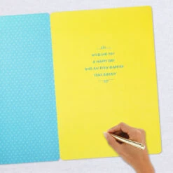 Hallmark 16" Happy Birthday Cake Jumbo Birthday Card -Hallmark Gift Shop Happy Birthday Cake Birthday Card 999CBG3002 06