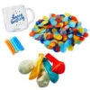 Hallmark Happy Birthday Glass Mug Party Kit -Hallmark Gift Shop Happy Birthday Glass Mug Gift Set 1BIR1270 01