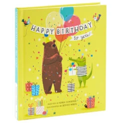 Hallmark Happy Birthday To You! Recordable Storybook With Music
