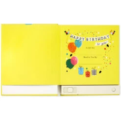 Hallmark Happy Birthday To You! Recordable Storybook With Music -Hallmark Gift Shop Happy Birthday to You Recordable Storybook With Music 1KOB1233 04