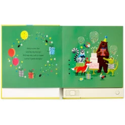 Hallmark Happy Birthday To You! Recordable Storybook With Music -Hallmark Gift Shop Happy Birthday to You Recordable Storybook With Music 1KOB1233 05