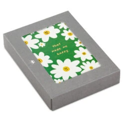 Hallmark Happy Daisies Boxed Blank Thank-You Notes, Pack Of 10