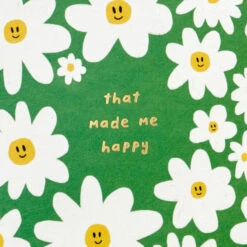 Hallmark Happy Daisies Boxed Blank Thank-You Notes, Pack Of 10 -Hallmark Gift Shop Happy Daisies Boxed Thank You Note Cards 3THK2150 03