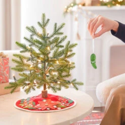 Happy Pickle Hallmark Ornament -Hallmark Gift Shop Happy Pickle Christmas Ornament 1HGO3607 05