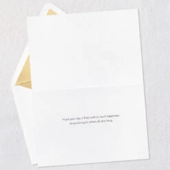 Hallmark Floral Happy Quilled Paper Handmade Birthday Card -Hallmark Gift Shop Happy and Flowers Quilled Paper Birthday Card for Her 1299LAD2728 03