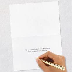 Hallmark Floral Happy Quilled Paper Handmade Birthday Card -Hallmark Gift Shop Happy and Flowers Quilled Paper Birthday Card for Her 1299LAD2728 06