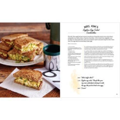 Gilmore Girls The Official Cookbook -Hallmark Gift Shop Hardback Gilmore Girls Cookbook 9781647225193 03