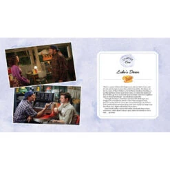 Gilmore Girls The Official Cookbook -Hallmark Gift Shop Hardback Gilmore Girls Cookbook 9781647225193 04