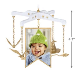 Hallmark Harry Potter™ Baby Mobile Personalized Ornament, Custom Photo -Hallmark Gift Shop Harry Potter Baby Mobile Personalized Photo Ornament 1QHE2207B3 04